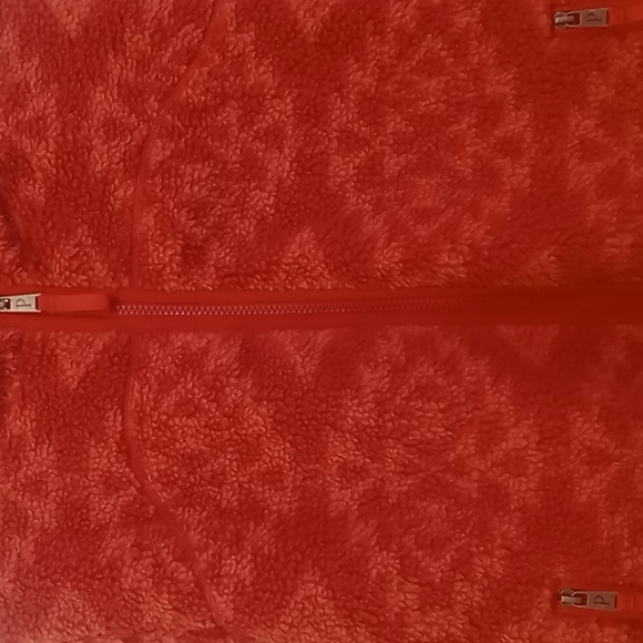 Pendleton Sacred Star Burnt Red Fleece Hooded Jacket XL NWT   THINK FALL! - Picture 3 of 6